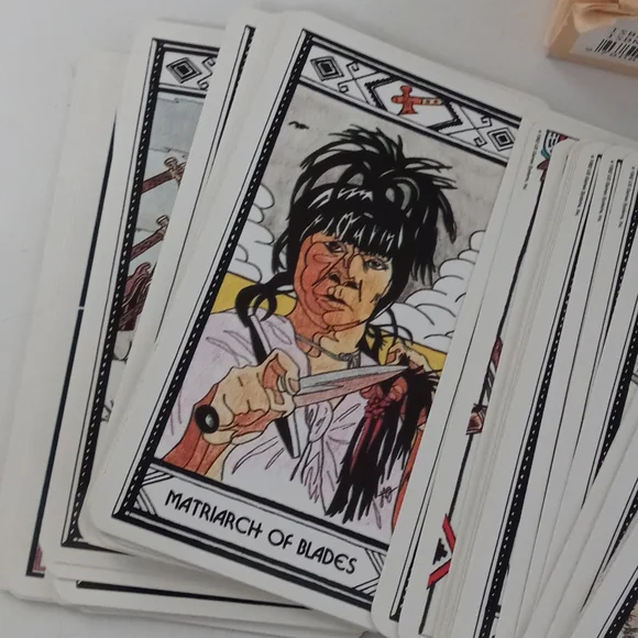 Native American Tarot Card Deck With Instructional Booklet - Picture 5 of 7